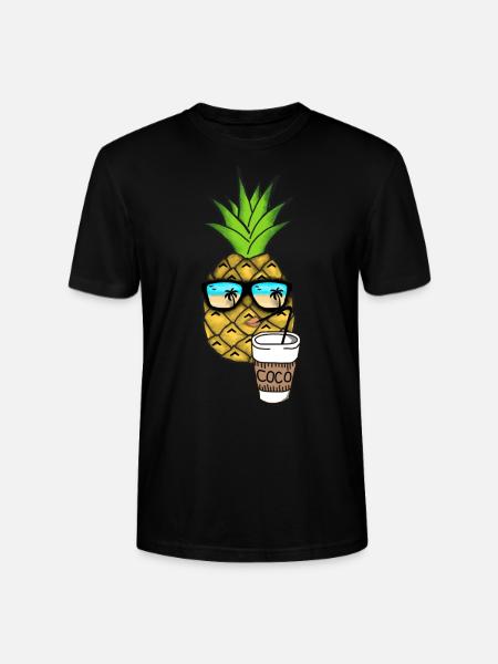 Urlaub - Stanley/Stella Unisex Bio-T-Shirt CRAFTER - Schwarz