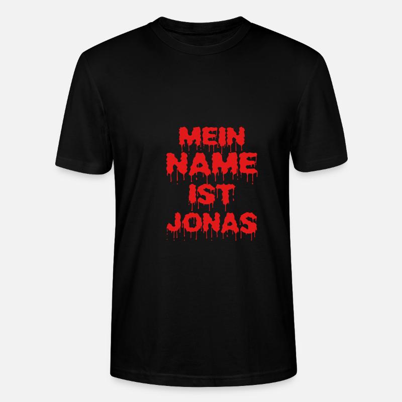 Jonas - Stanley/Stella Unisex Bio-T-Shirt CRAFTER - Schwarz