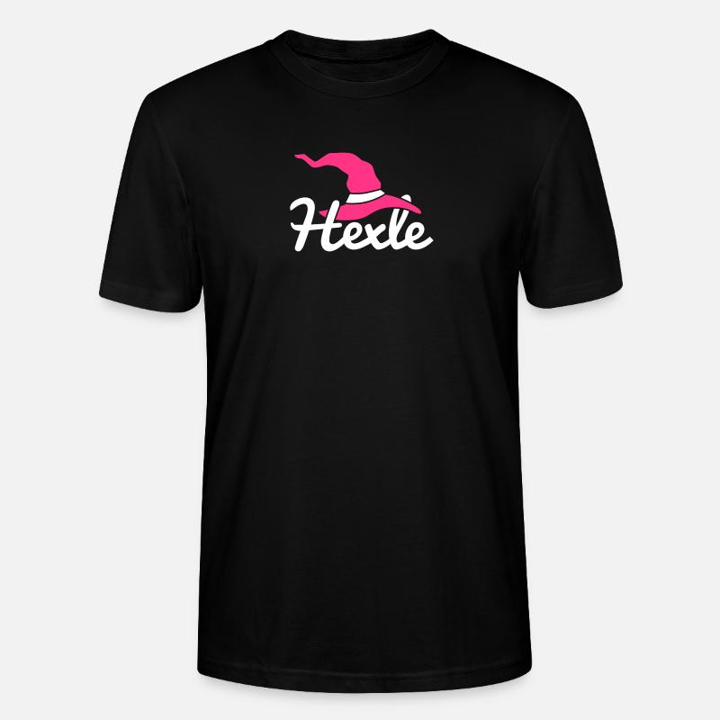 Hexle - Stanley/Stella Unisex Bio-T-Shirt CRAFTER - Schwarz
