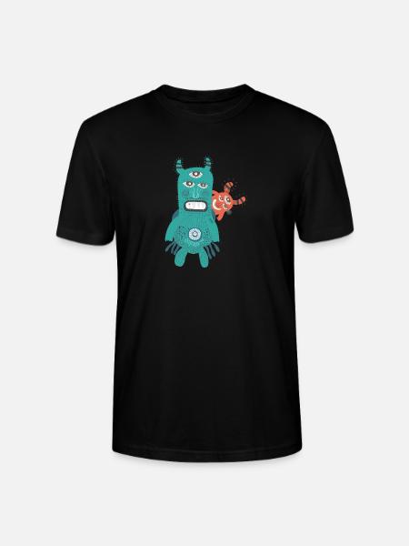 Hallowee n581 - Stanley/Stella CRAFTER Unisex Organic T-Shirt - black