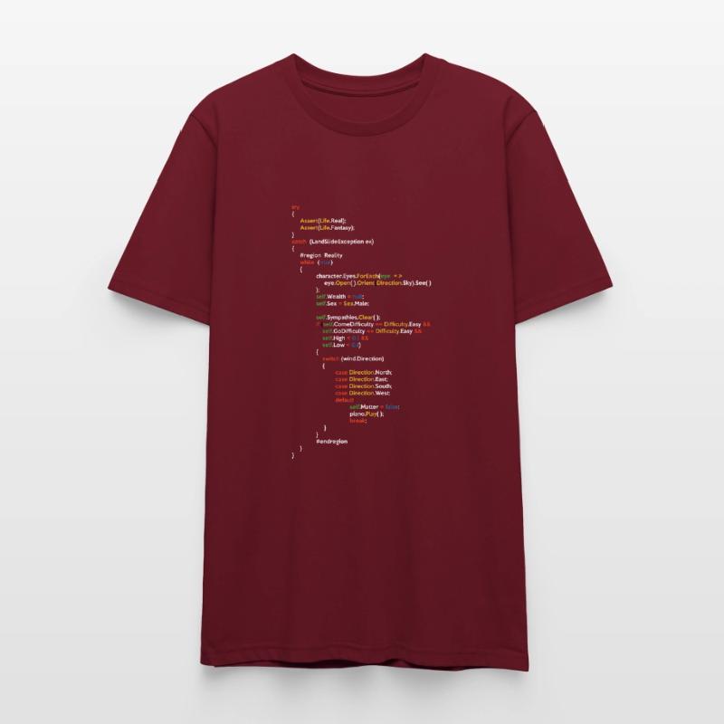 Coder Coding Software Developer Programmer Nerd Ge Stanley/Stella Unisex Bio-T-Shirt CRAFTER