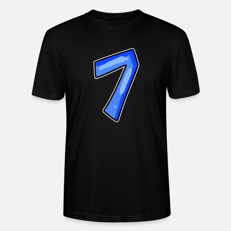 Numéro 7 Numéro - T-shirt bio CRAFTER Stanley Stella Unisexe - noir