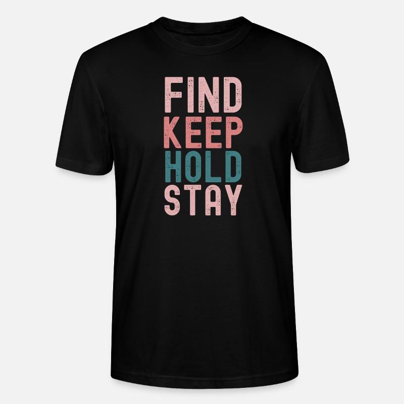"Philosophie der Permanenz" - Stanley/Stella Unisex Bio-T-Shirt CRAFTER - Schwarz