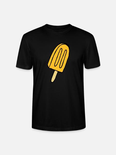 Eis - Stanley/Stella Unisex Bio-T-Shirt CRAFTER - Schwarz