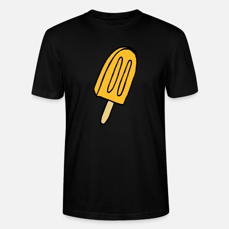 Eis - Stanley/Stella Unisex Bio-T-Shirt CRAFTER - Schwarz