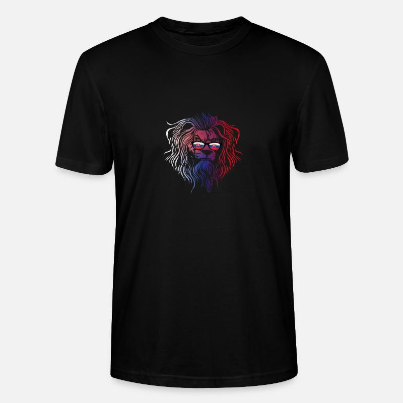 Slowakei - Stanley/Stella Unisex Bio-T-Shirt CRAFTER - Schwarz