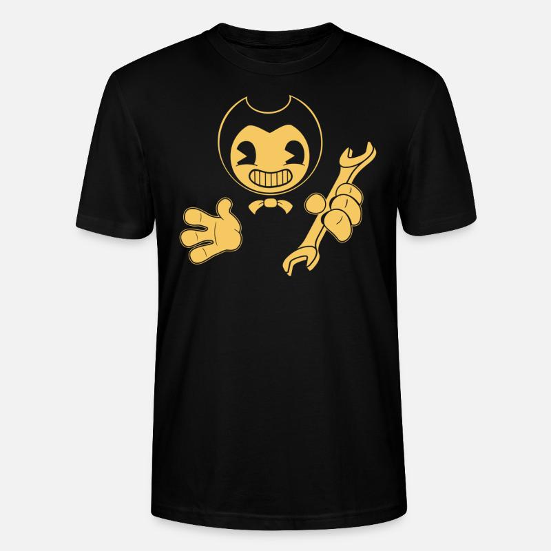 Bendy Repairman - Stanley/Stella Unisex Bio-T-Shirt CRAFTER - Schwarz