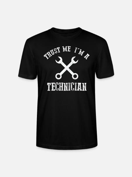 Je suis un technicien - T-shirt bio CRAFTER Stanley Stella Unisexe - noir