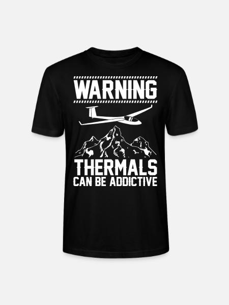 Glider | Gifts Gliding Pilot Aviation - Stanley/Stella CRAFTER Unisex Organic T-Shirt - black