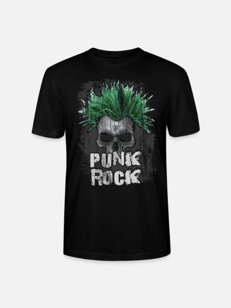 Punk rock - T-shirt bio CRAFTER Stanley Stella Unisexe - noir