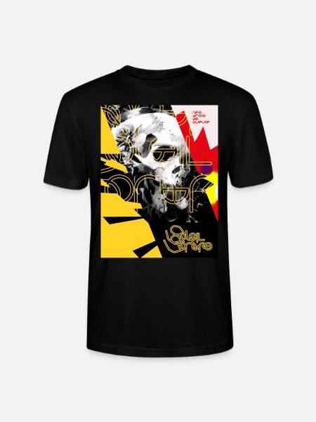 Dark Sun - Stanley/Stella CRAFTER Unisex Organic T-Shirt - black