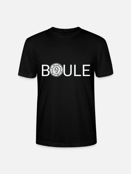 BOULE 3 - Stanley/Stella Unisex Bio-T-Shirt CRAFTER - Schwarz