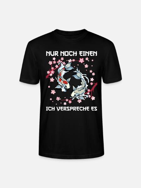 Kois Koi Sarkasmus Geschenk - Stanley/Stella Unisex Bio-T-Shirt CRAFTER - Schwarz