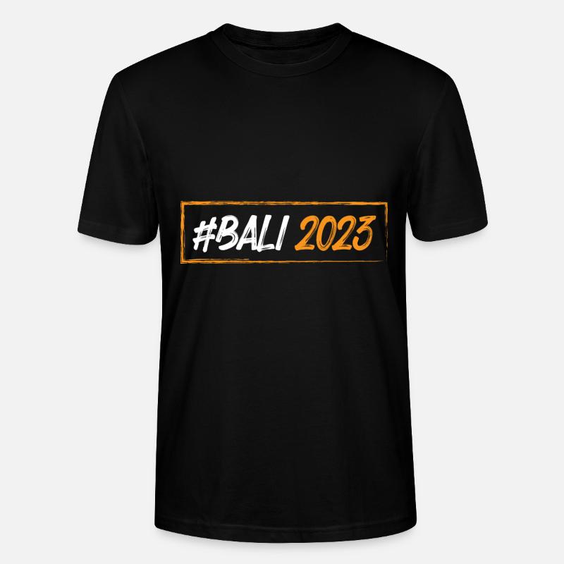 Bali 2023 - T-shirt bio CRAFTER Stanley Stella Unisexe - noir