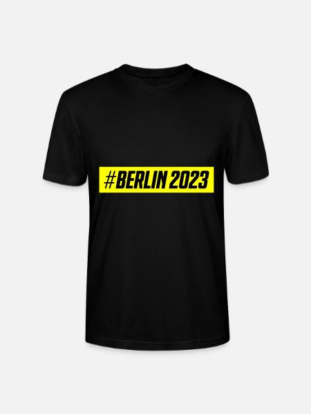 Berlin 2023 - T-shirt bio CRAFTER Stanley Stella Unisexe - noir