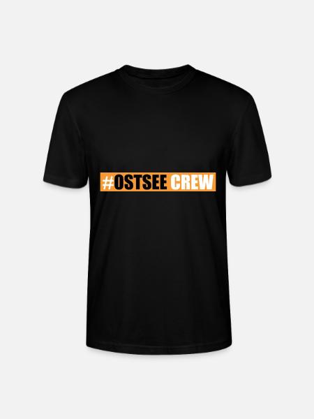 Ostsee Crew - Stanley/Stella Unisex Bio-T-Shirt CRAFTER - Schwarz