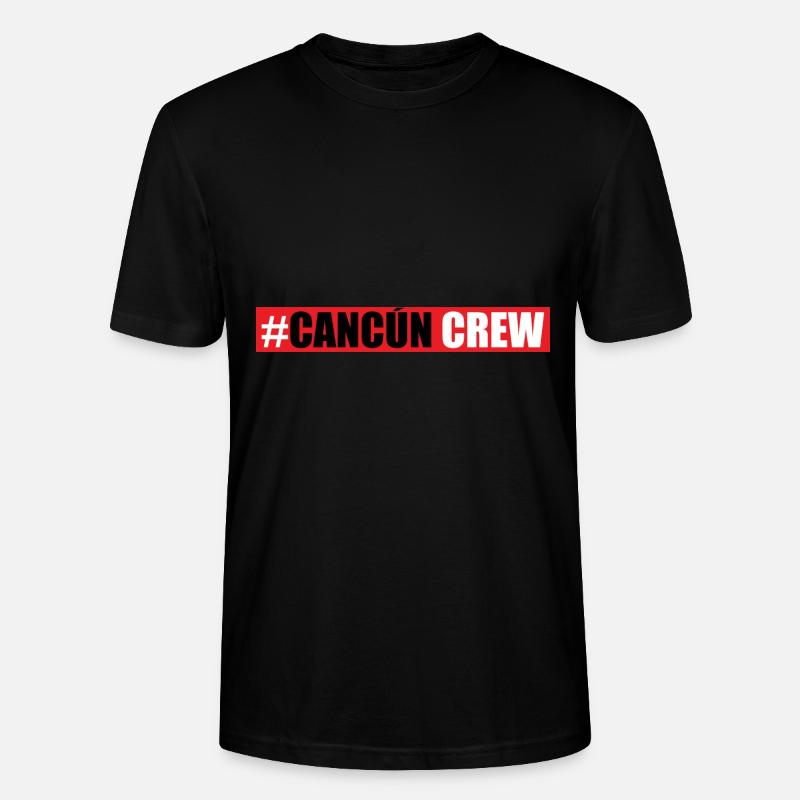 Cancun Crew - Stanley/Stella Unisex Bio-T-Shirt CRAFTER - Schwarz