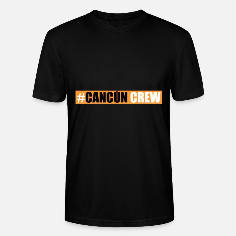 Cancun Crew - Stanley/Stella Unisex Bio-T-Shirt CRAFTER - Schwarz