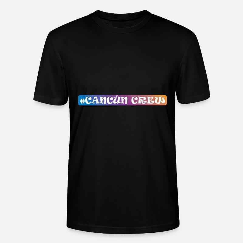 Cancun Crew - Stanley/Stella Unisex Bio-T-Shirt CRAFTER - Schwarz