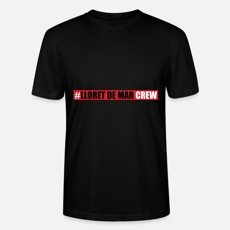 Lloret De Mar Crew - Stanley/Stella Unisex Bio-T-Shirt CRAFTER - Schwarz