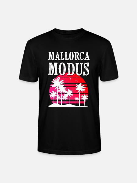 Mallorca Modus - Stanley/Stella Unisex Bio-T-Shirt CRAFTER - Schwarz