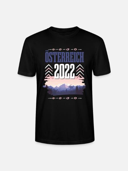 Austria 2022 - Stanley/Stella CRAFTER Unisex Organic T-Shirt - black