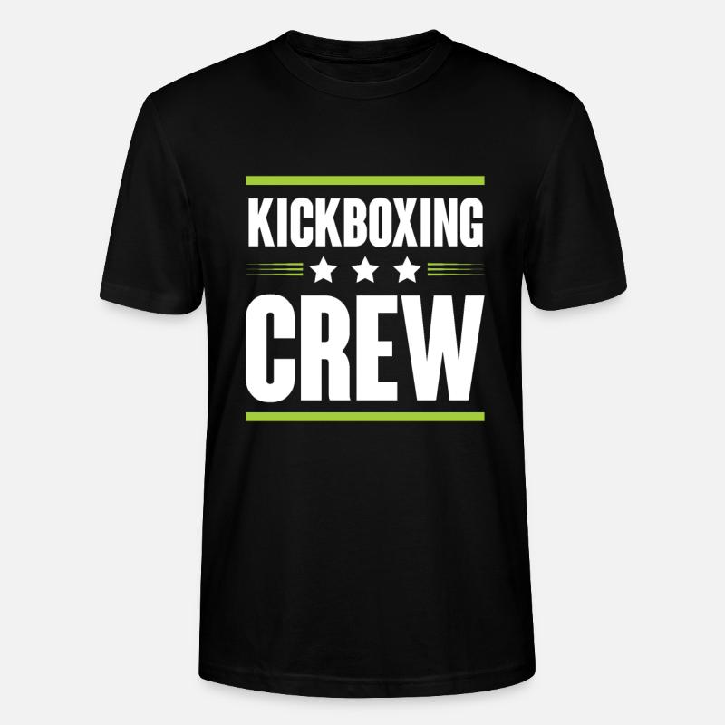 Kickboxing Crew - Stanley/Stella Unisex Bio-T-Shirt CRAFTER - Schwarz