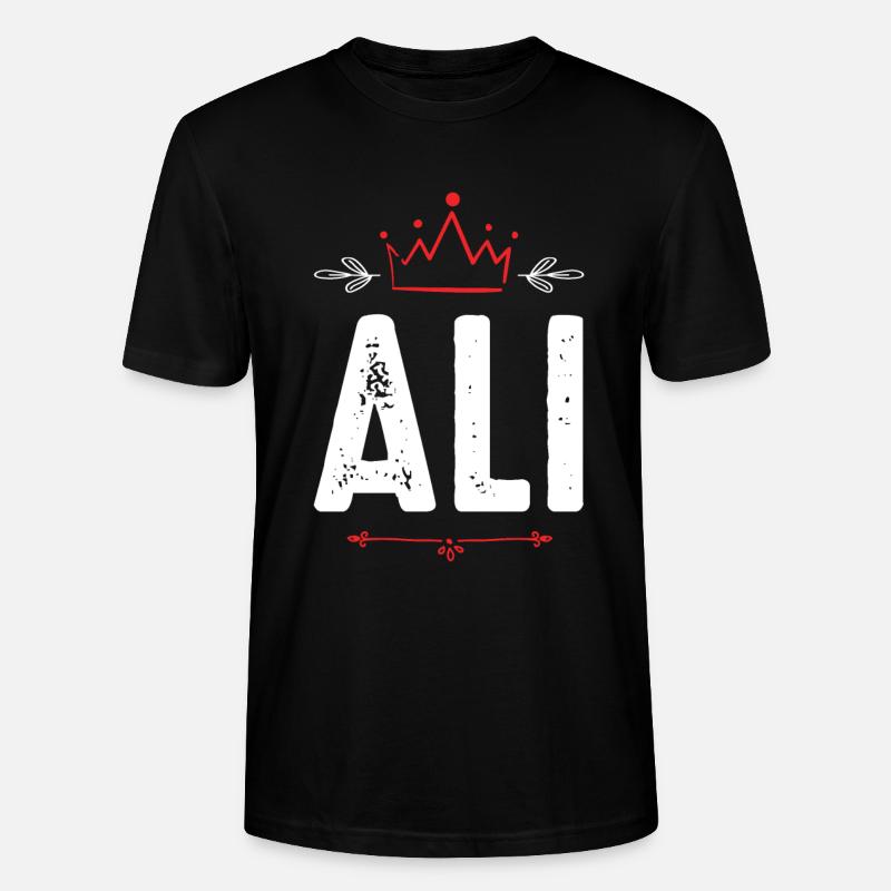 Ali - T-shirt bio CRAFTER Stanley Stella Unisexe - noir