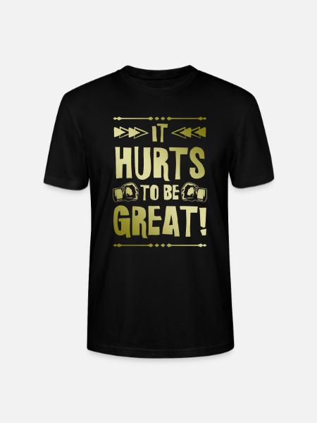 Mma Mixed matrial arts - Stanley/Stella CRAFTER Unisex Organic T-Shirt - black