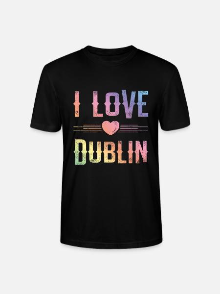 J’adore Dublin - T-shirt bio CRAFTER Stanley Stella Unisexe - noir