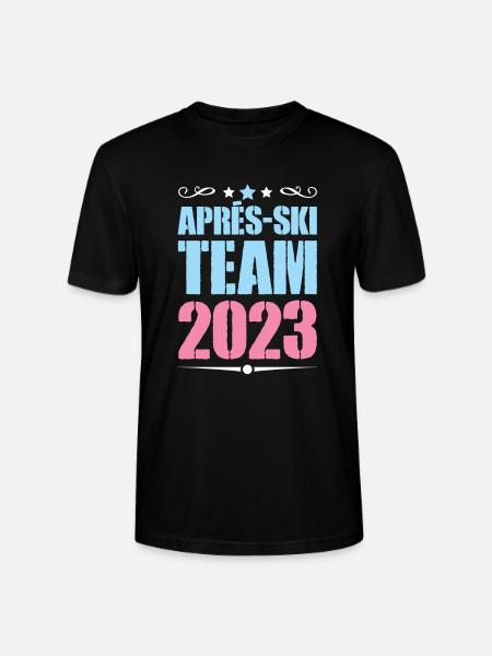 Après-Ski 2023 - Stanley/Stella CRAFTER Unisex Organic T-Shirt - black