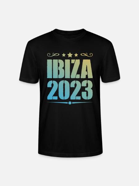 Ibiza 2023 - Stanley/Stella CRAFTER Unisex Organic T-Shirt - black
