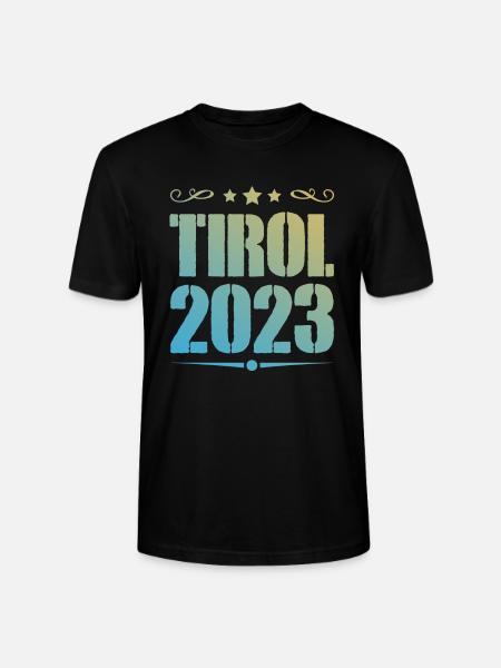 Tyrol 2023 - Stanley/Stella CRAFTER Unisex Organic T-Shirt - black