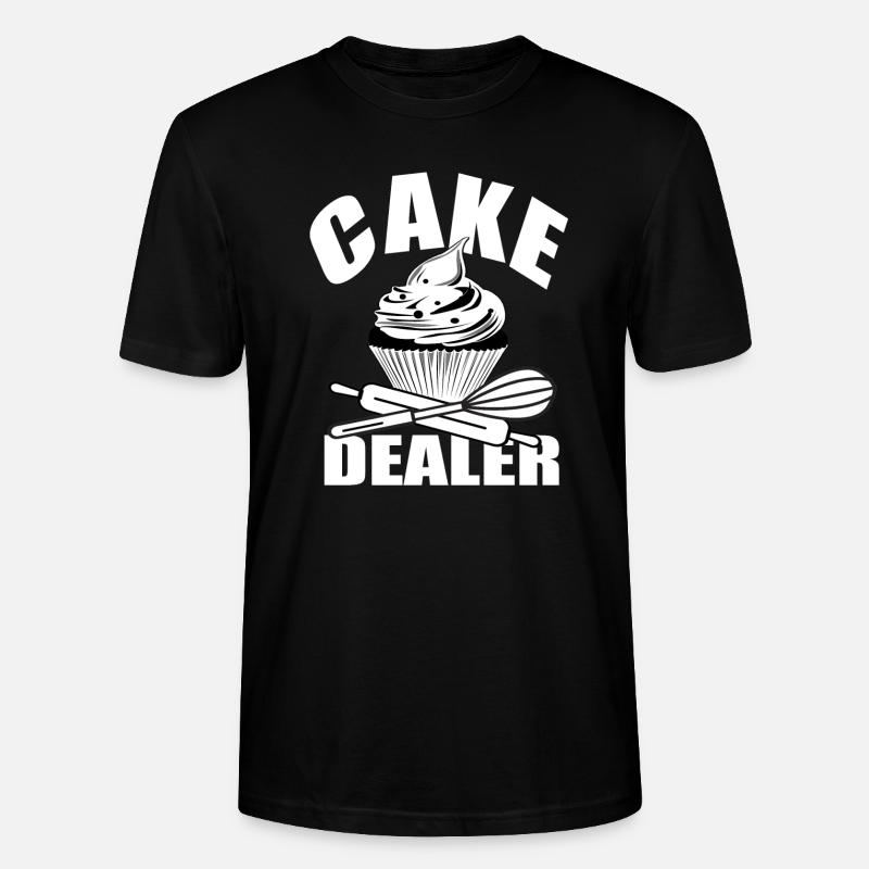 Bäcker Backen - Stanley/Stella Unisex Bio-T-Shirt CRAFTER - Schwarz