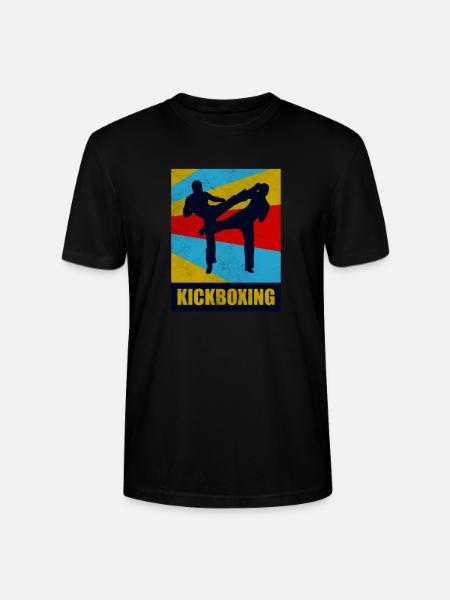 kickboxing - T-shirt bio CRAFTER Stanley Stella Unisexe - noir