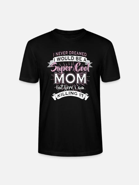 Super cool maman maman maman - T-shirt bio CRAFTER Stanley Stella Unisexe - noir
