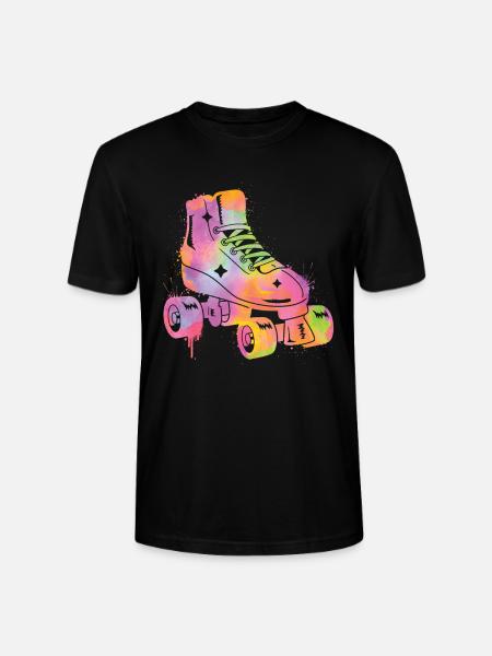 Roller Skating Roller Skating Women Girls Roller Skates - Stanley/Stella CRAFTER Unisex Organic T-Shirt - black
