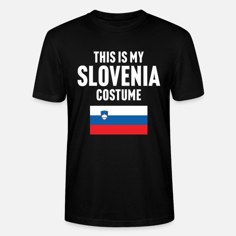 C’est mon costume de Slovénie - T-shirt bio CRAFTER Stanley Stella Unisexe - noir