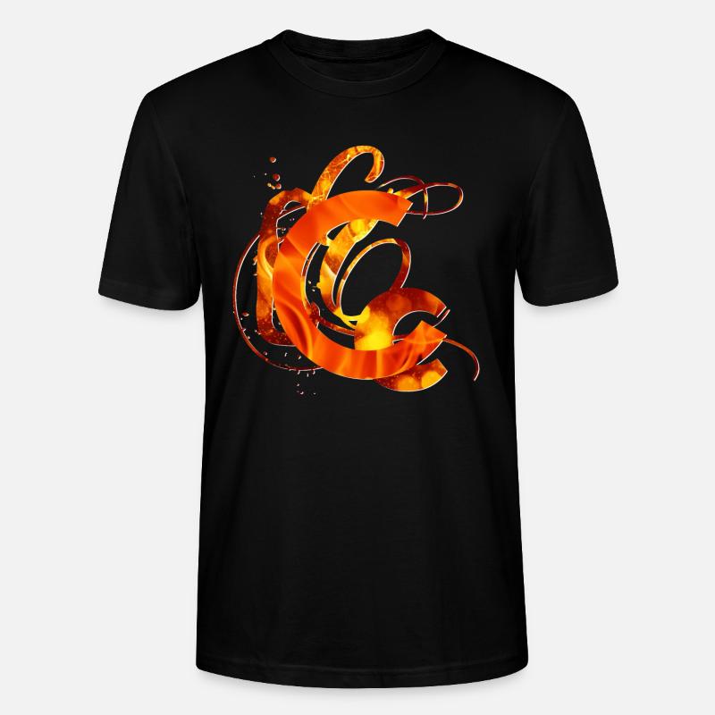Signe du feu C - T-shirt bio CRAFTER Stanley Stella Unisexe - noir