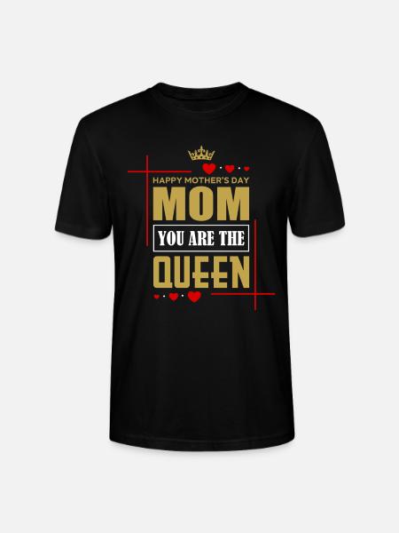 Happy Mothers Day - Stanley/Stella CRAFTER Unisex Organic T-Shirt - black