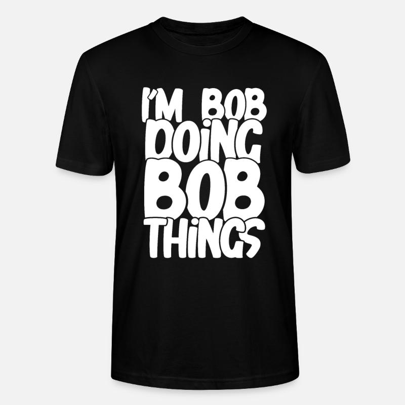 Faire du bobsleigh - T-shirt bio CRAFTER Stanley Stella Unisexe - noir
