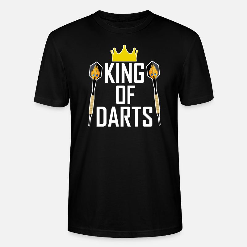 Darts - Stanley/Stella Unisex Bio-T-Shirt CRAFTER - Schwarz