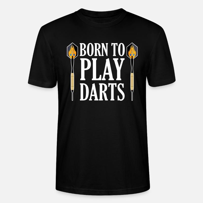 Darts - Stanley/Stella Unisex Bio-T-Shirt CRAFTER - Schwarz