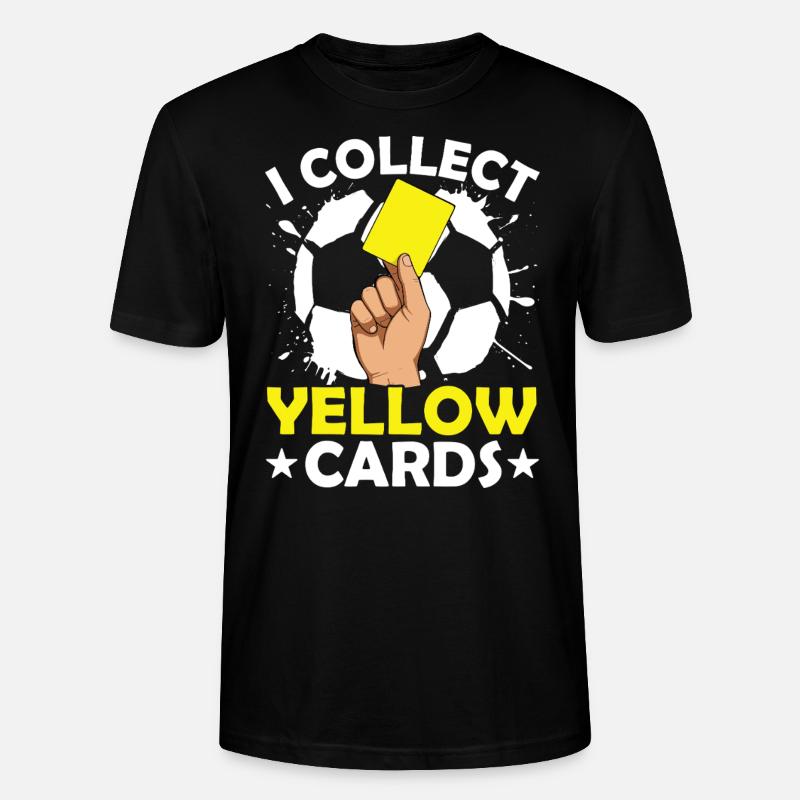 Fußball - Stanley/Stella Unisex Bio-T-Shirt CRAFTER - Schwarz