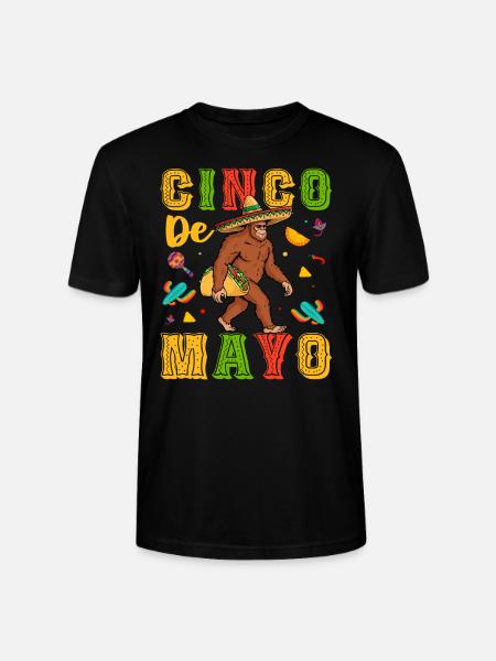 Cino De Mayo - Stanley/Stella CRAFTER Unisex Organic T-Shirt - black