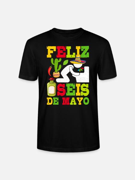 Cinco De Mayo - T-shirt bio CRAFTER Stanley Stella Unisexe - noir