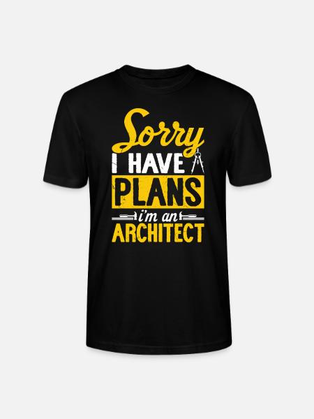 Architecte - T-shirt bio CRAFTER Stanley Stella Unisexe - noir