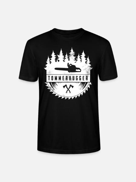Lumberjack - Stanley/Stella CRAFTER Unisex Organic T-Shirt - black
