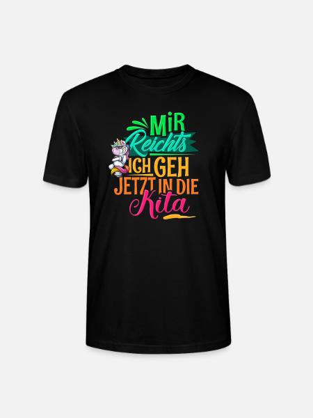Kita Kindergarten - Stanley/Stella Unisex Bio-T-Shirt CRAFTER - Schwarz