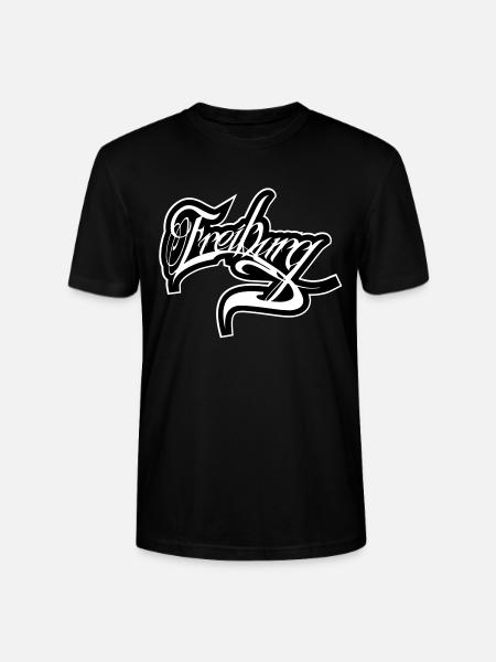 freiburg - Stanley/Stella CRAFTER Unisex Organic T-Shirt - black